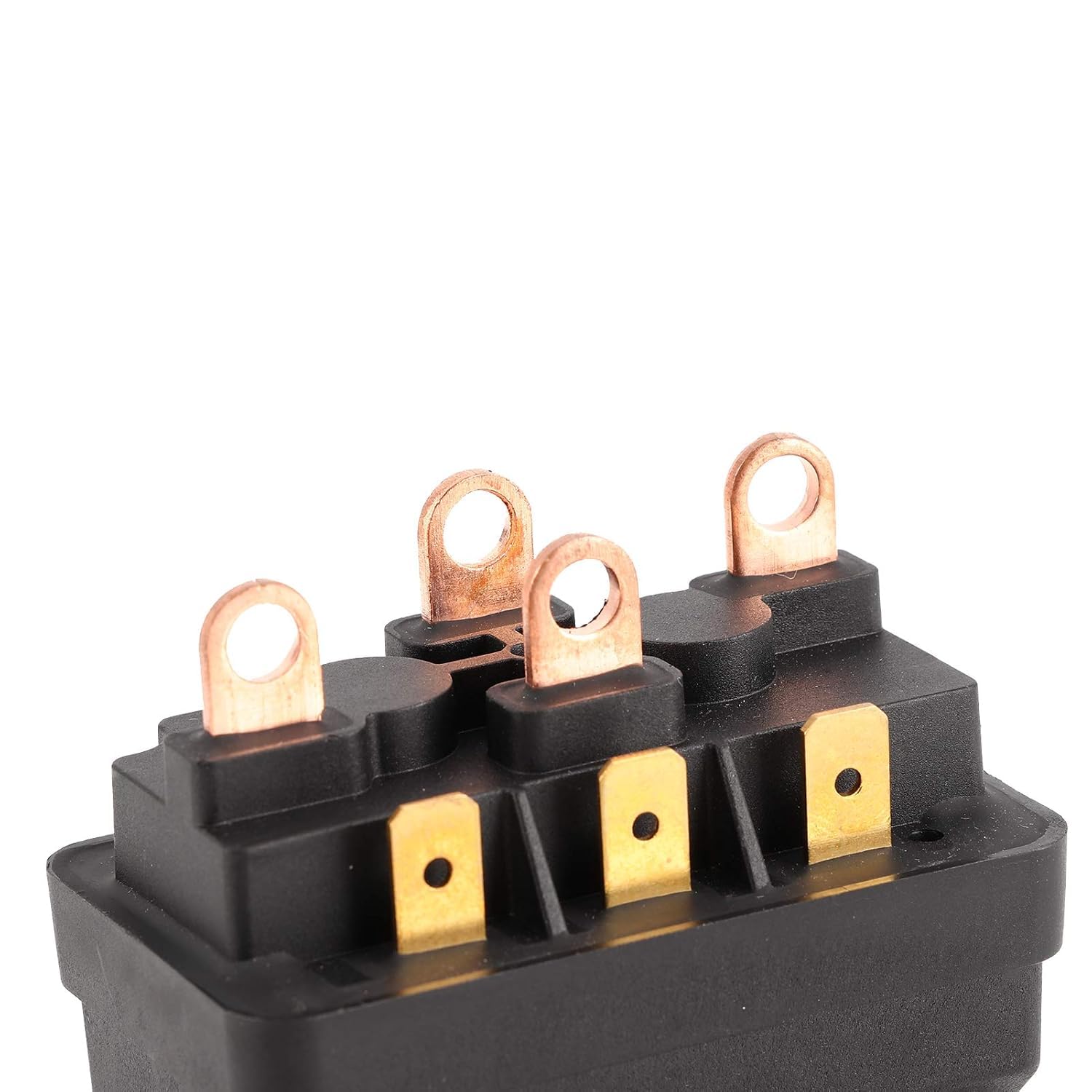 Aramox 12V 120A Acciaio Universale Verricello Relè Contattore Verricello Solenoide Verricello Relè Solenoide per ATV UTV 4X4 Veicoli