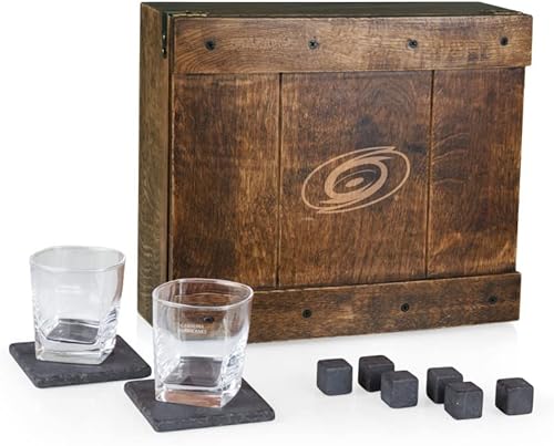 Vista 42 de PICNIC TIME NHL - Caja de whisky unisex para adultos