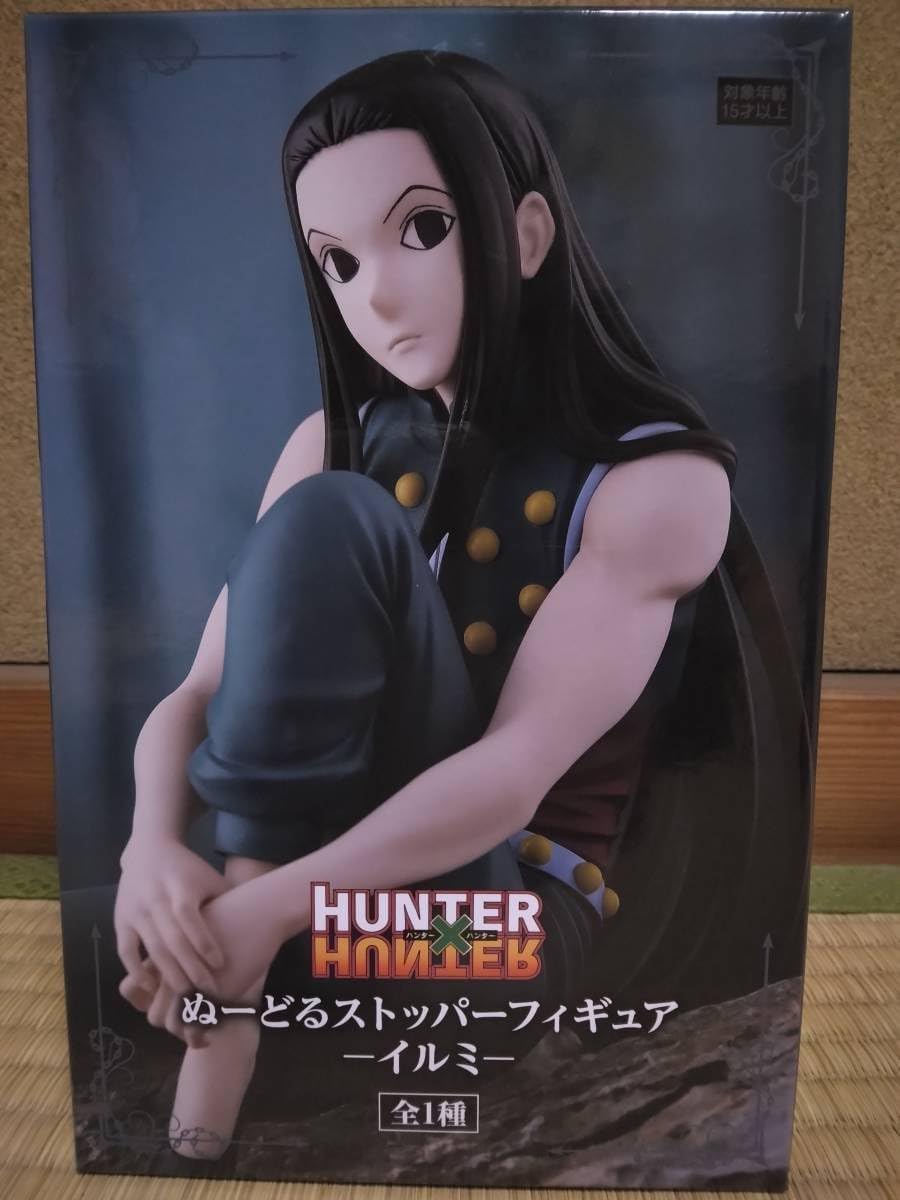 HUNTER×HUNTER ぬーどるストッパーフィギュア イルミ HUNTER×HUNTER