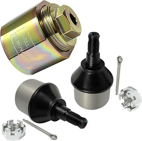 BIGLKNM Kit de herramientas de rótula inferior y rótula delantera para Polaris Sportsman Magnum Scrambler Trail Blazer Trail Boss Big Boss Ranger