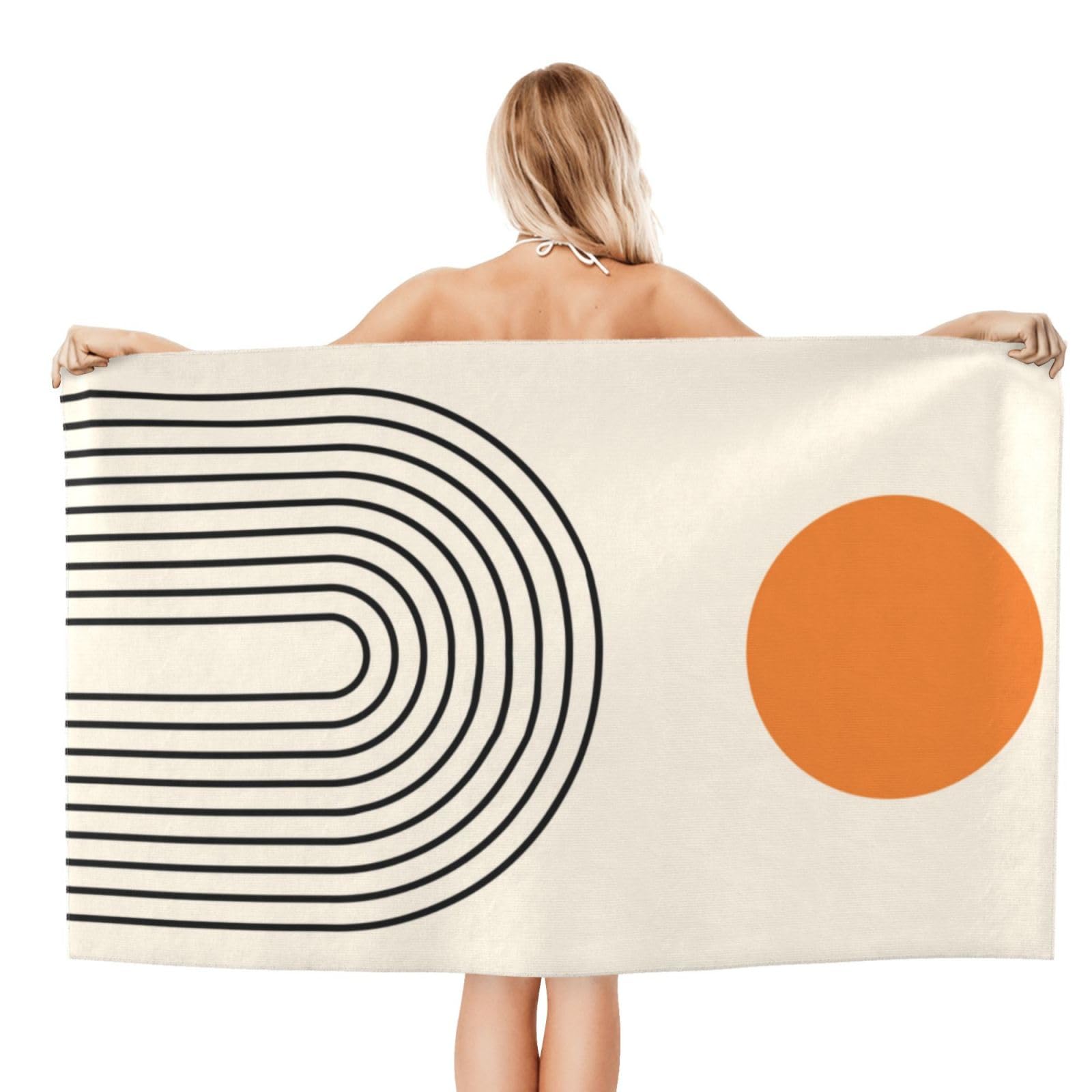 Havercamp Lot De 2 Serviettes De Plage Rose Camouflage, 76,2 X 152,4 Cm, 100 % Coton, Velours, Doux, Absorbant, Séchage Rapide, Très Résistantes, Motif Camouflage