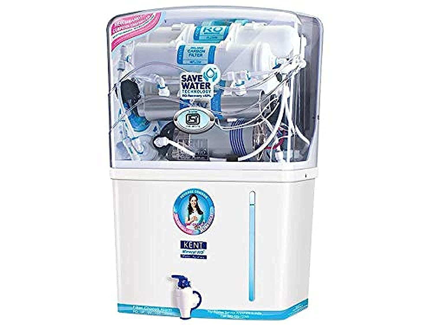 Mineral RO Water Purifier