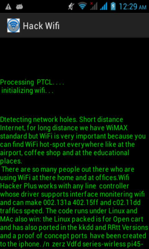 WiFi Password Hacker - App on Amazon Appstore