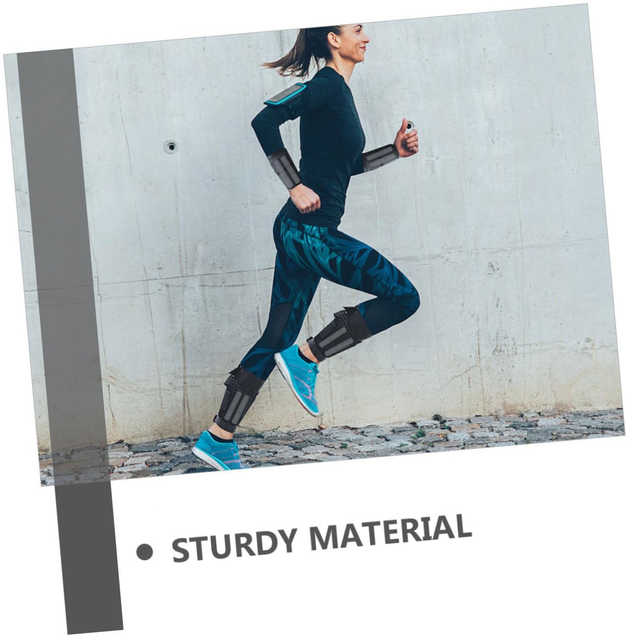 INOOMP 6stücke Stahl Gewichtsscheiben Verstellbare Fitness Trainingsgewichte DIY Metallplatten Gewichtete Lastenträger Kompatibel mit Gewichtswesten