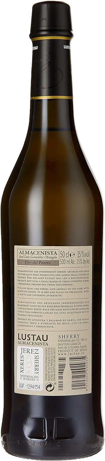 Lustau Fino del Puerto Jl.G.Obregon 50 Cl