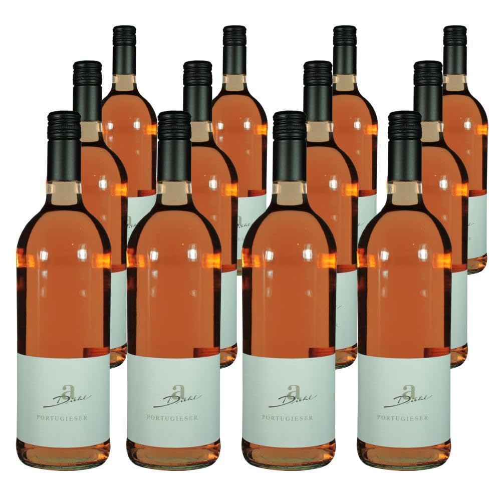 Vorteilspaket (12x1L) Portugieser Weißherbst süß (021) Weingut Diehl/ErnenWein/Wine