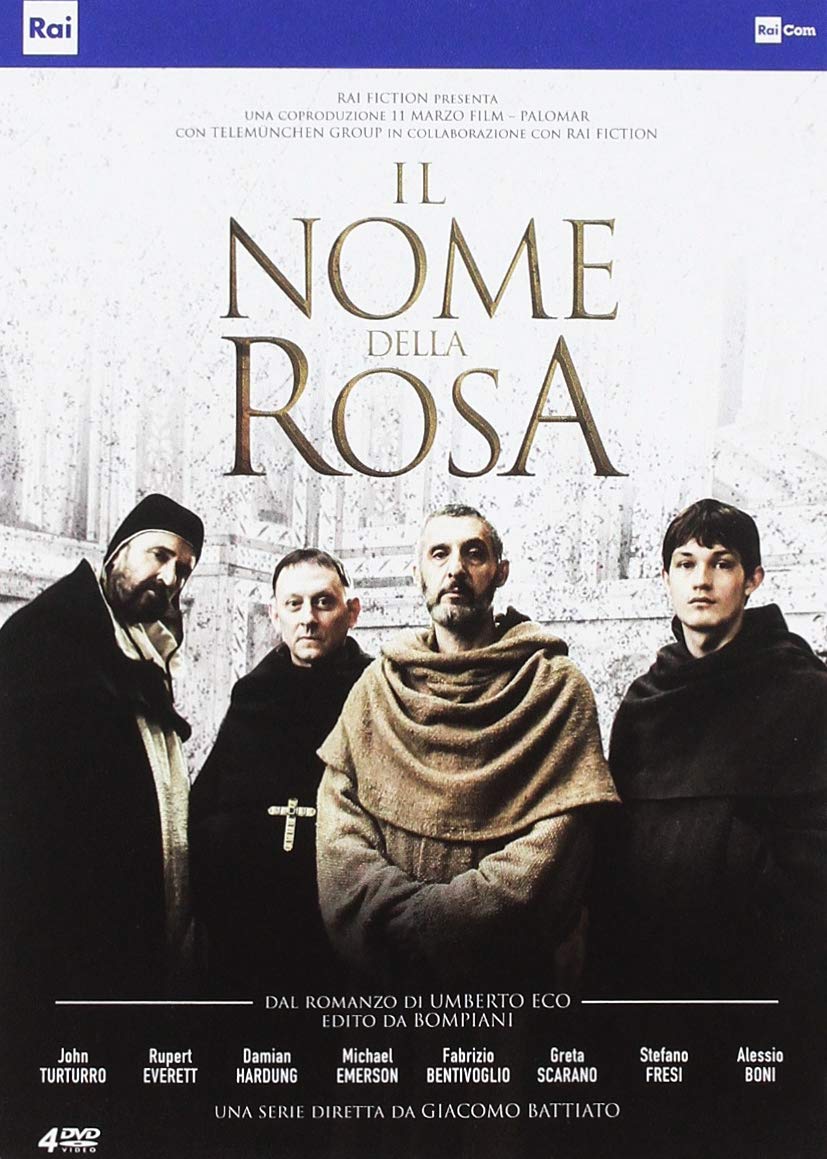Il Nome Della Rosa (Box 4 Dv)