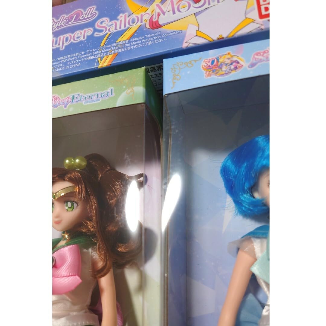 Amazon.co.jp: セーラームーンEternal スタイルドール 5体セット