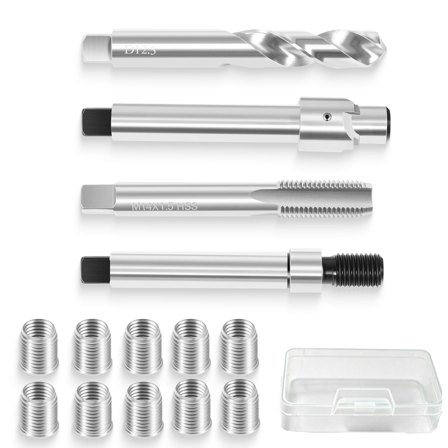 Photo 1 of Bzsunway M12x1.5 Thread Repair Kit