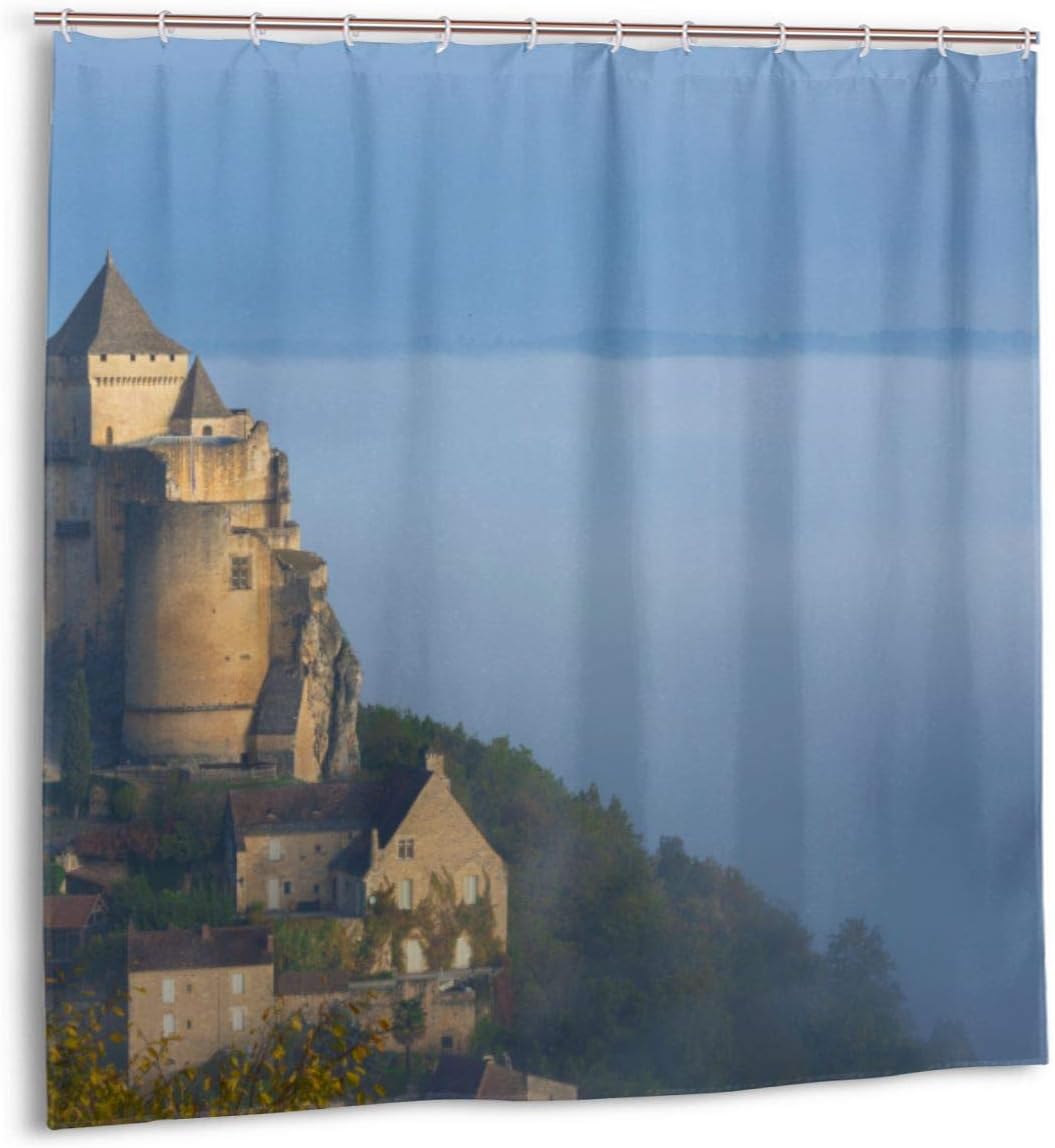 tenda per doccia per vasca a piede di artiglio 180 x 72