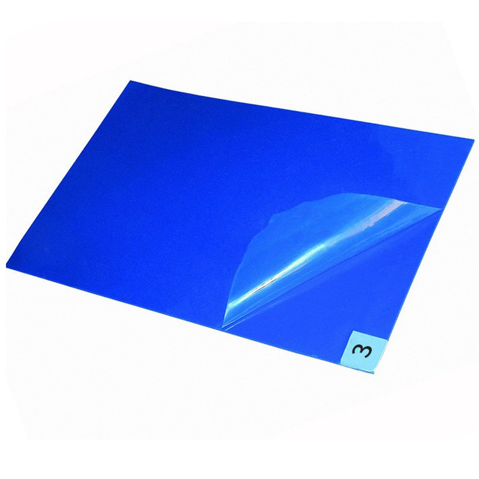 Tapete Adhesivo de 60 x 90 cm, rasgable, para Eliminar el Polvo Industrial, de Alta viscosidad, para Salas Blancas, Edificios, Laboratorios, hospitales y Mascotas (300 Unidades) (60 x 115 cm