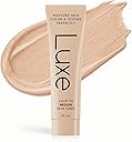 Luxe Color Changing Foundation for Women – Instantly Adapts to Your Skin Tone – Buildable Light-to-Medium Coverage – 12-Hour Wear – Natural Dewy Finish - Light
