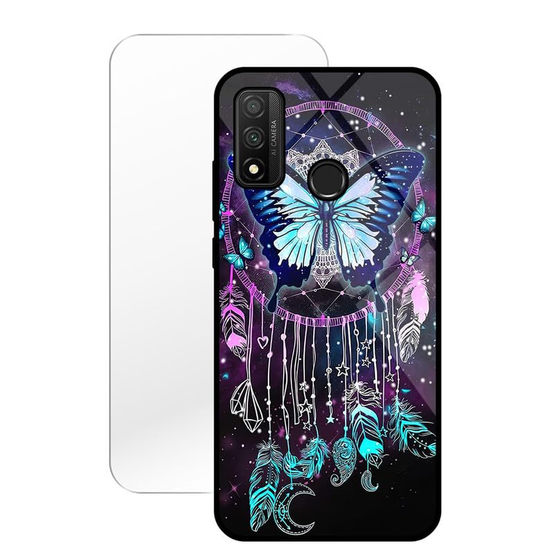 KARTXITAI Cover Compatibile con HUAWEI P Smart 2020