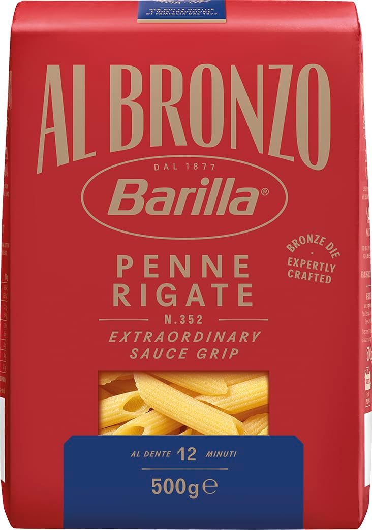 Pasta Penne Al Bronzo 500Gms
