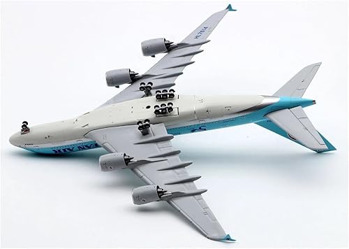 Miniatura 7 de Modelo de avión a escala 1400 para Korean Air Skyteam Airbus A380 Modelo de avión de aleación con soporte para exhibición para aviones Exquisito