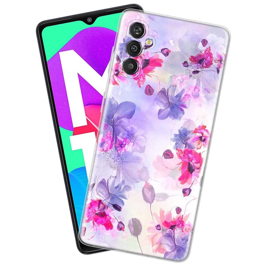 Fashionury Silicone Designer Case for Samsung Galaxy M13 4G Back Cover for Samsung Galaxy M13 4G Printed Back Cover for Samsung Galaxy M13 4G- D2054, Multi-Coloured (B0BD5CYQLT) Amazon Price History, Amazon Price Tracker