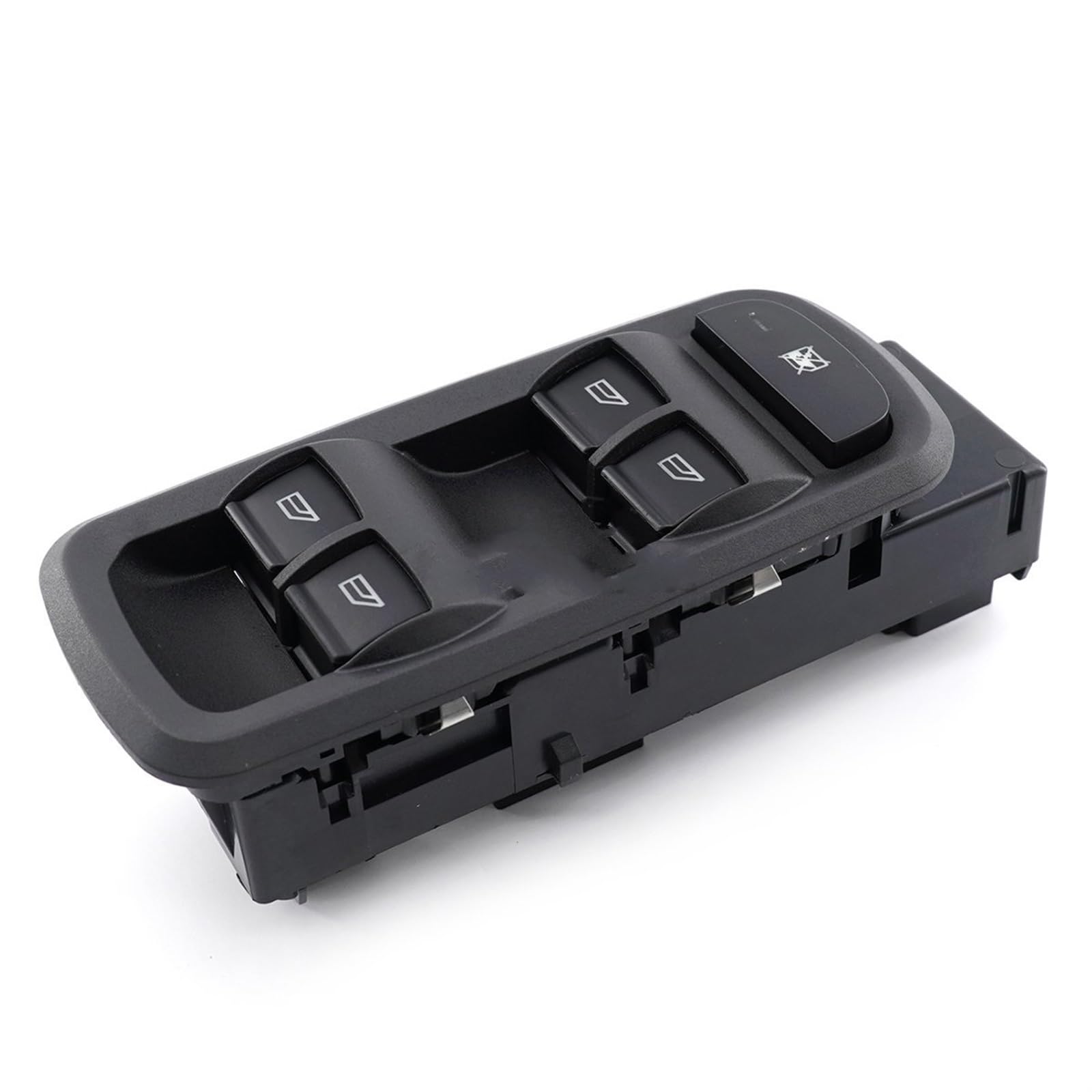 Elevador de interruptor de coche Botón de bloqueo puerta para Ford para Fiesta 2011-2013, accesorio para coche, interruptor control ventana eléctrica 8A6T-14A132-CC
