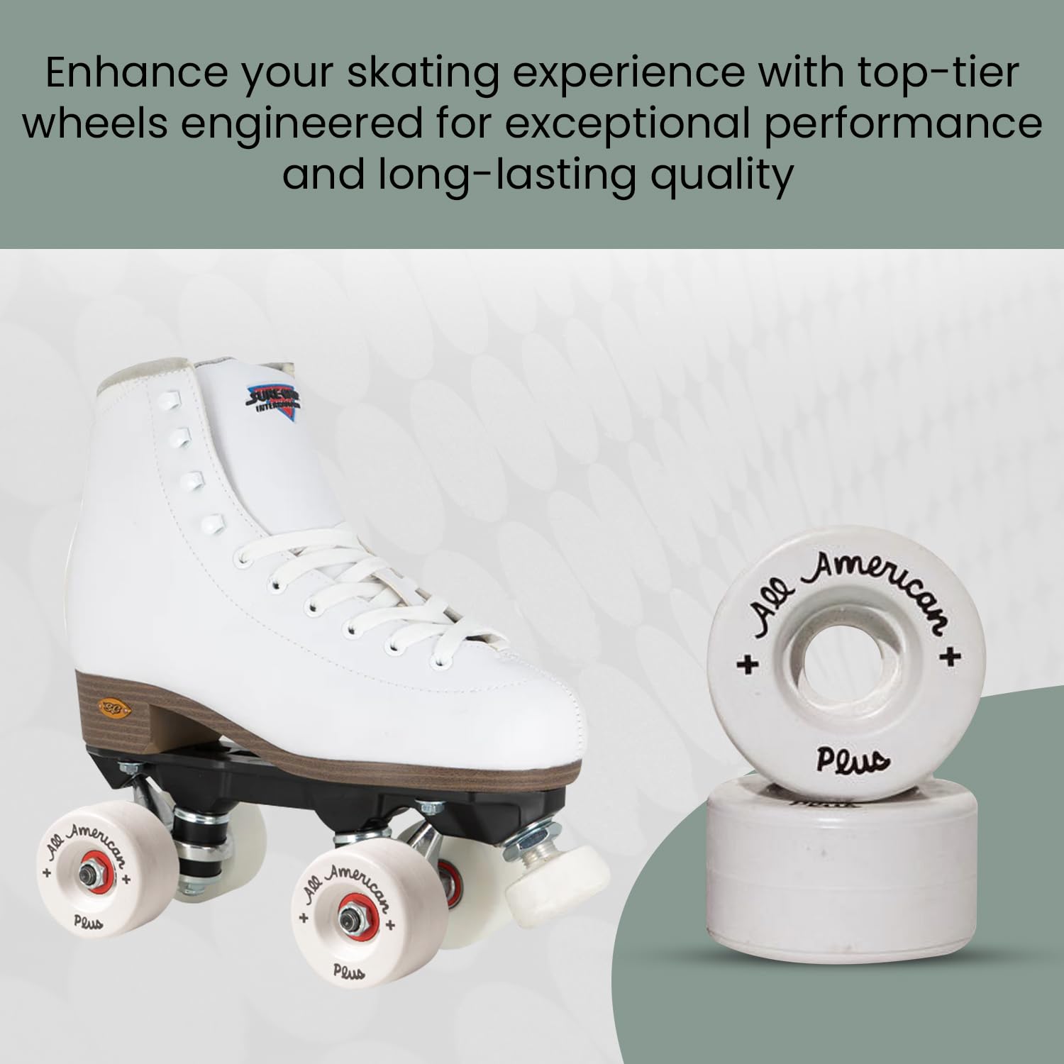 Amazon | Sure-Grip All American Plus Wheels - インドアローラー