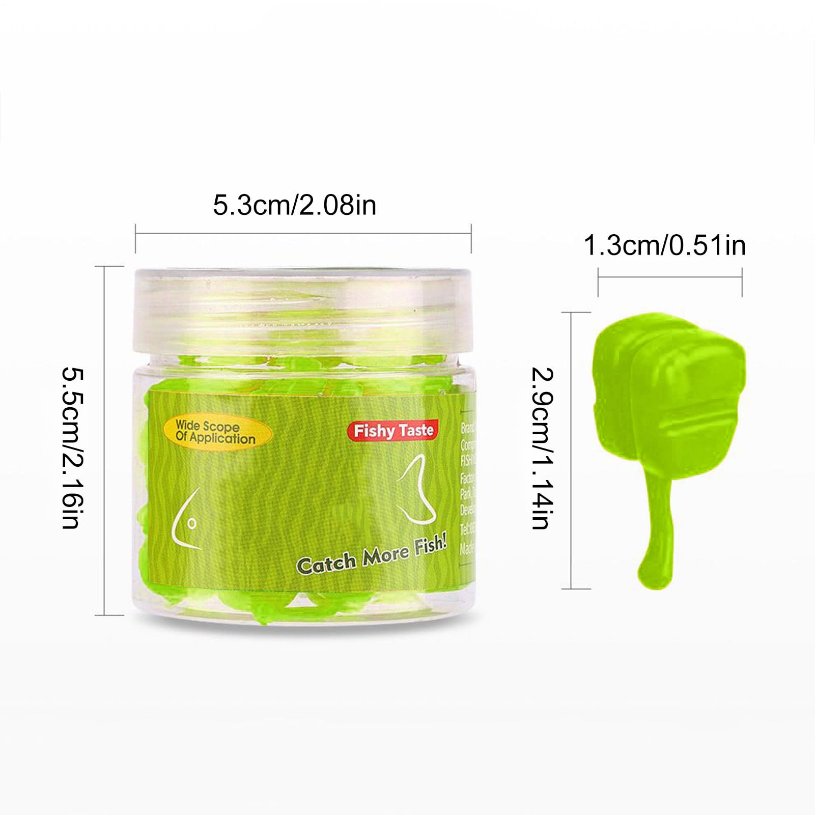 Esche per luccio 25 pezzi Design ma - Esche galleggianti per bar | Esche artificiali morbide per la pesca adulta uomo donna pesce gatto acqua dolce salata fiume mare