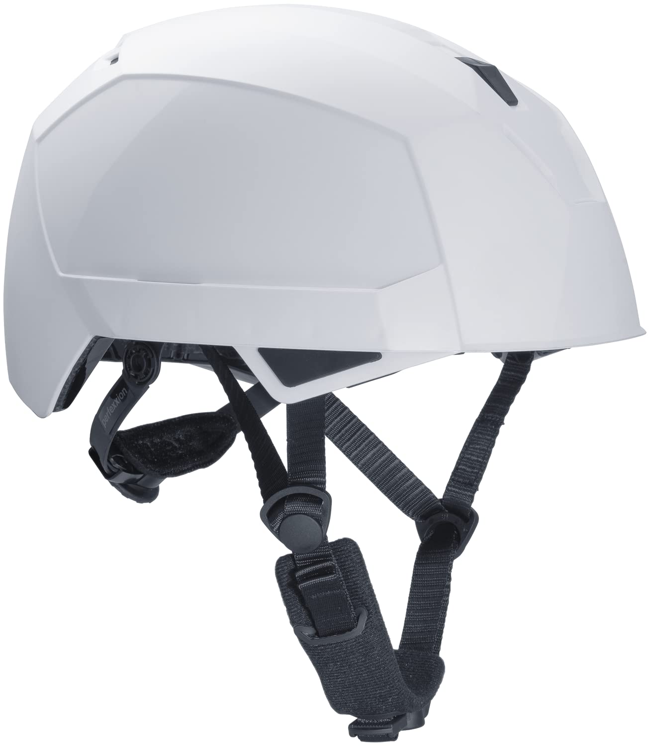 uvex perfexxion Schutzhelm - Helm für Arbeit und Bergsteigen - Weiß