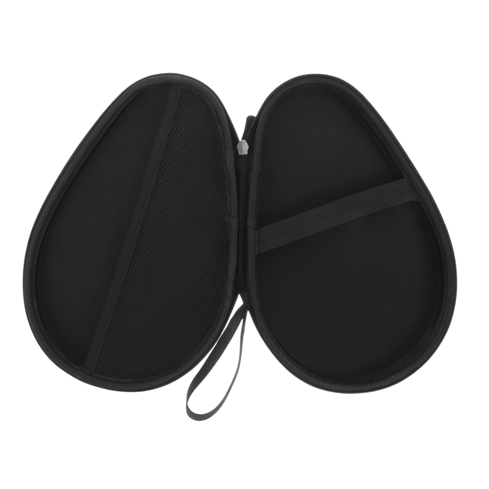 Toyvian 2 Custodia per Racchette Pong Imbottita per Racchette con Cerniera Protezione e Organizzazione per Attrezzature Design Facile Trasporto