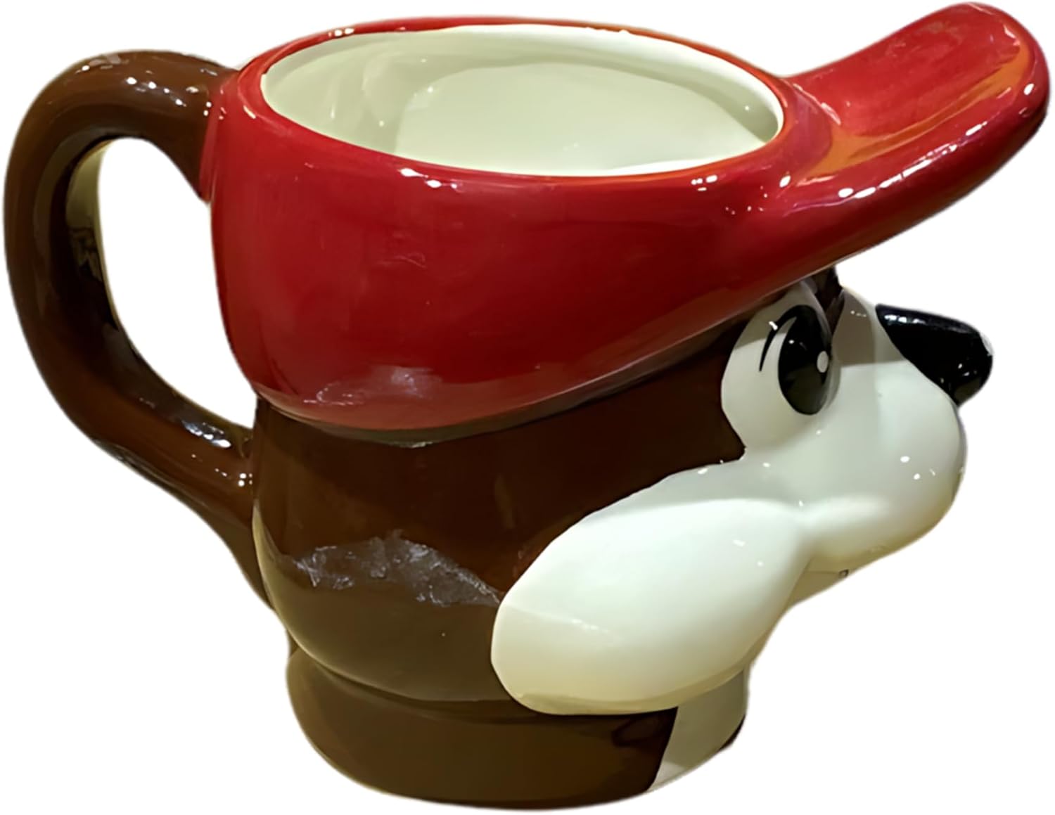 Buc-ee's 3D Beaver Face Coffee Mug - 16 oz