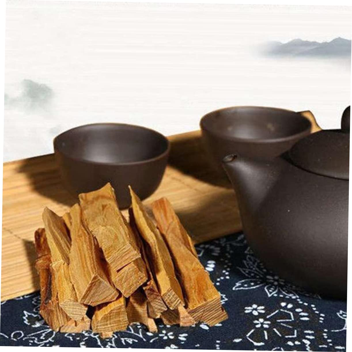 Bastoncini di Incenso Sandalo 500g in Legno per Meditazione