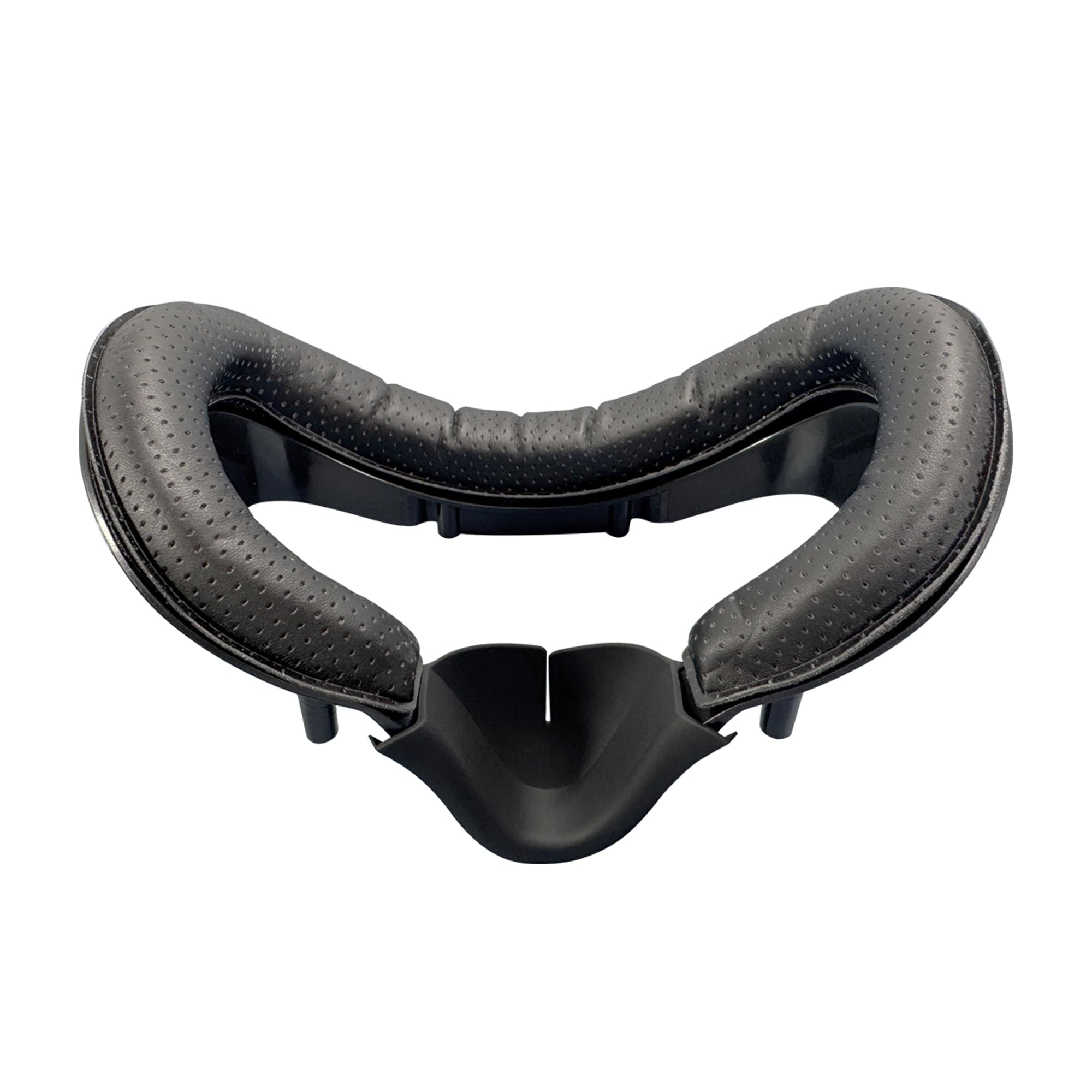Valve Index Coussinet de Protection Faciale VR Support d'Interface Magnétique Coussin Mousse Cuir PU Plaques Nasales Opaques Silicone Lot 6 Pièces