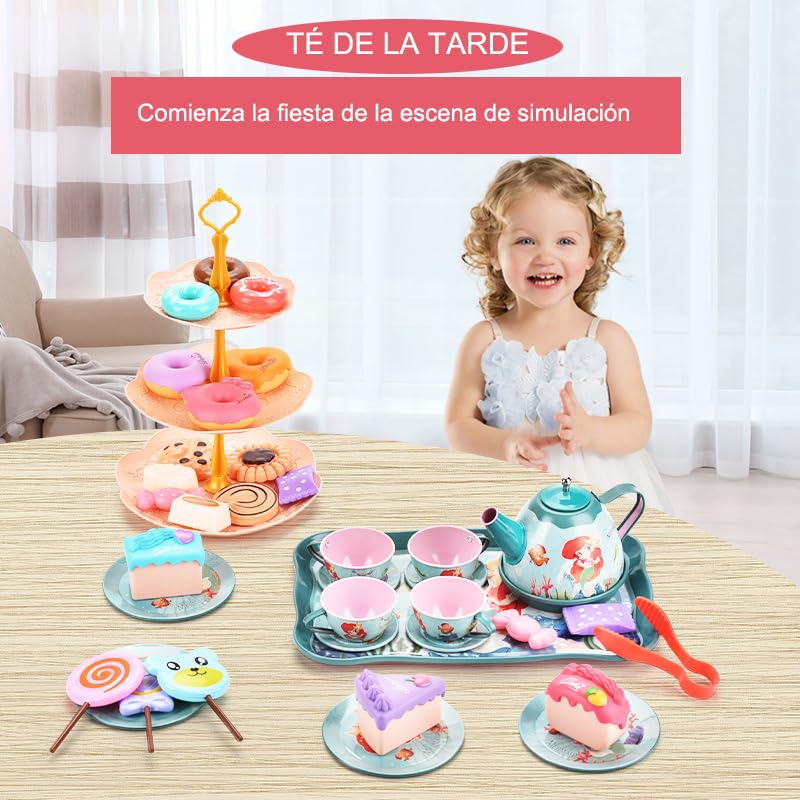Recopilación de Juegos de té comprados en linea. 20 Imagen adicional