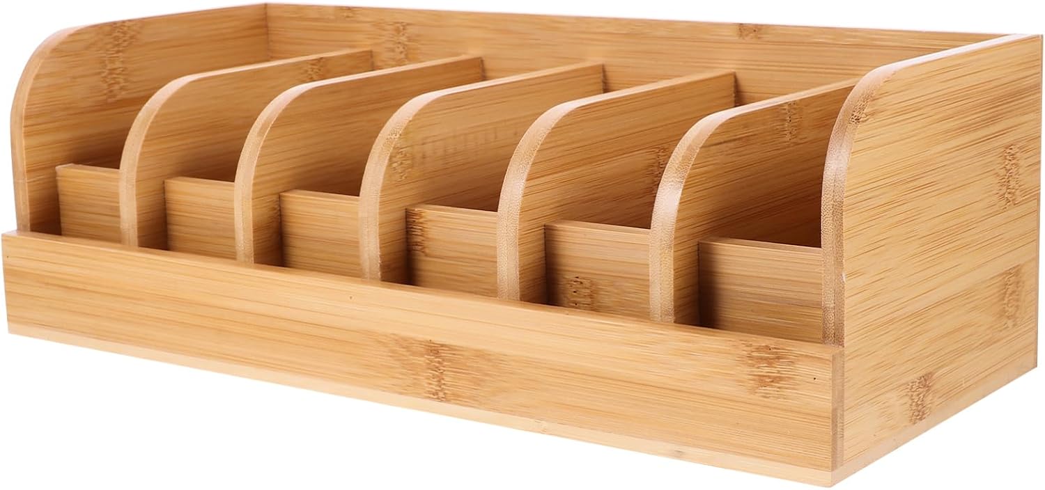 Belt Display Case Compartments Stylish Belt Storage Holder for Counters Convenient Organizer for Retail and Home Use and Smooth Design