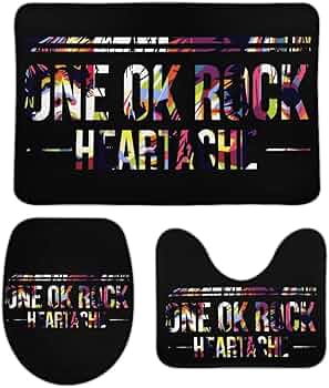 Amazon｜ワンオクロック ONE OK ROCK バスマット トイレマット 3点
