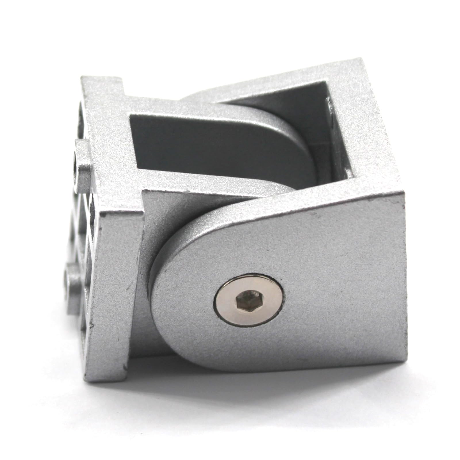 (2 Pieces) 4040 Zinc Alloy Pivot Joint Aluminum Profile Extrusion Joints Connector Corner Connector Fittings Hinges - Image 4