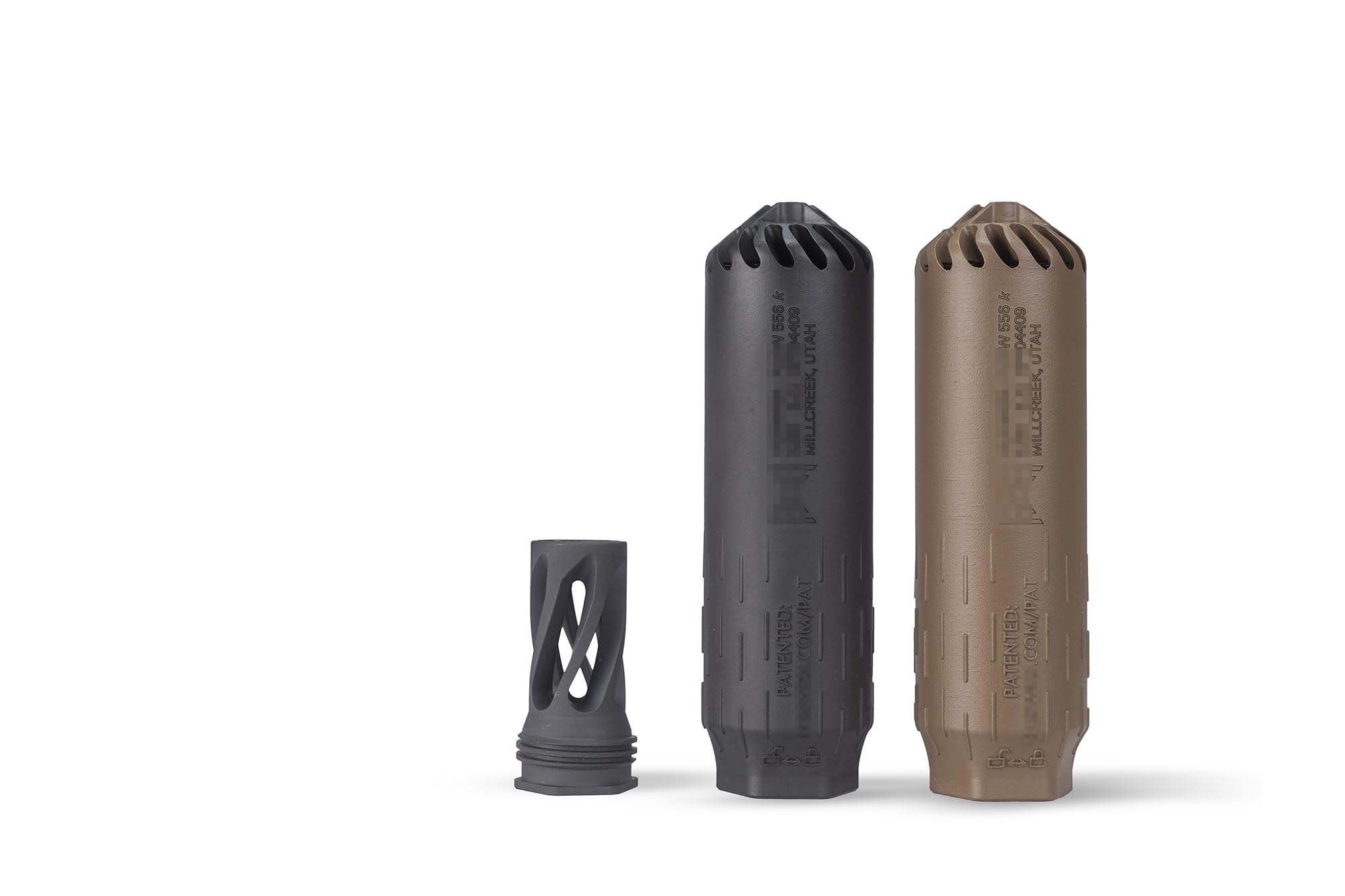 【CRAZY BEAN】HUXWRX FLOW 556Kタイプ サイレンサー CRAZY BEAN HUXWRX FLOW 556Kタイプ サイレンサー ミリタリー用品