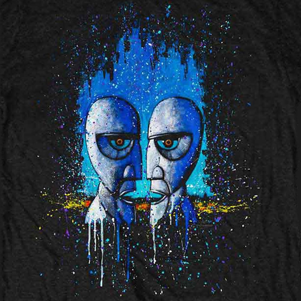 Rock Off officially licensed products Pink Floyd Division Bell Drip T Shirt