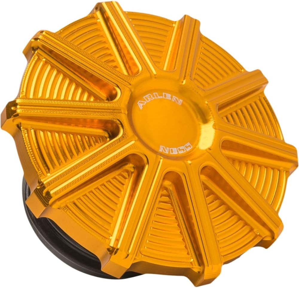 Gold Gas Cap 10-Gauge