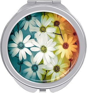 Espejos de maquillaje,Espejo de mano con esta...