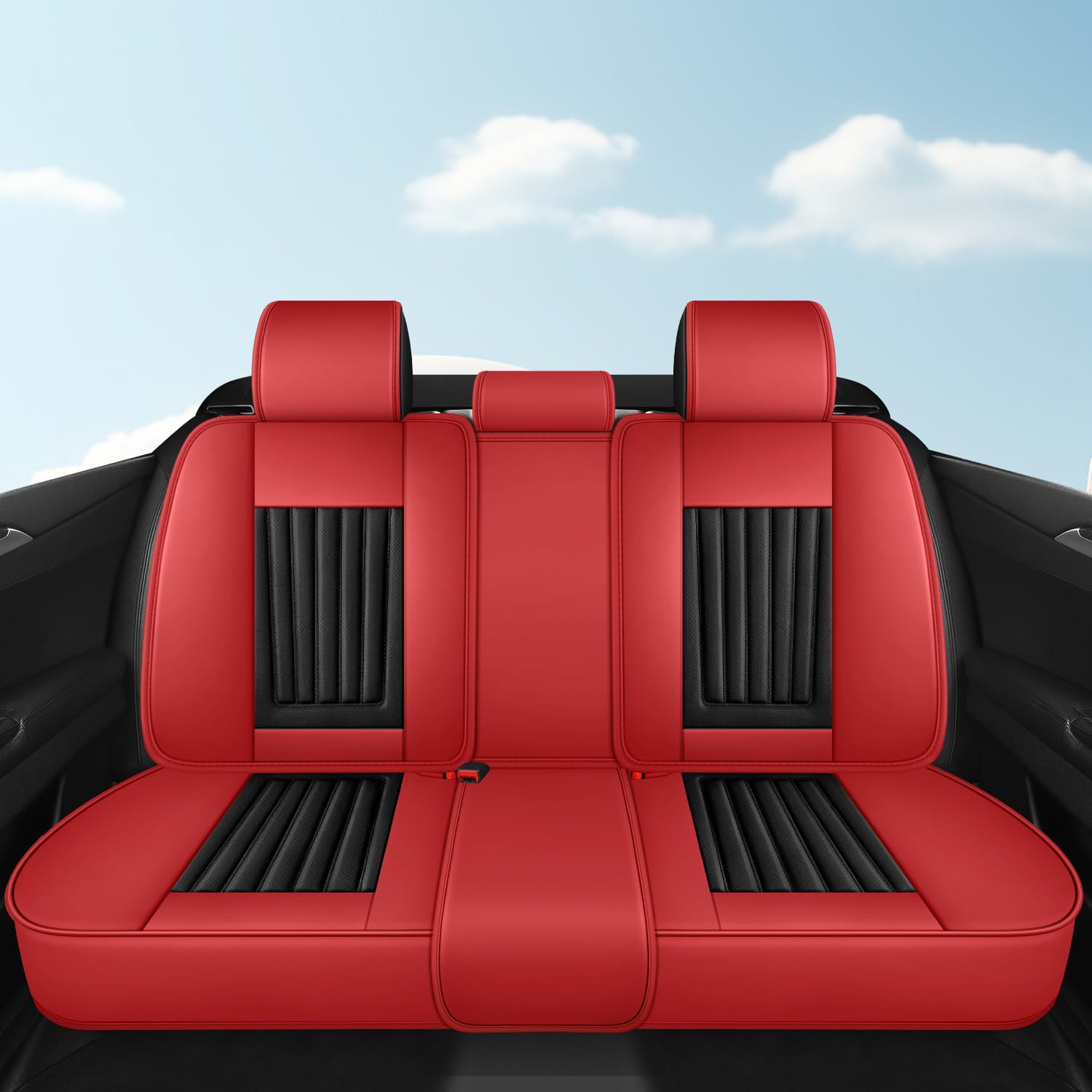 Coprisedili universali per auto, in nappa, adatti per Dodge Journey Nitro Ram 1500, Kaliber, Ladegerät, Challenger Aveng