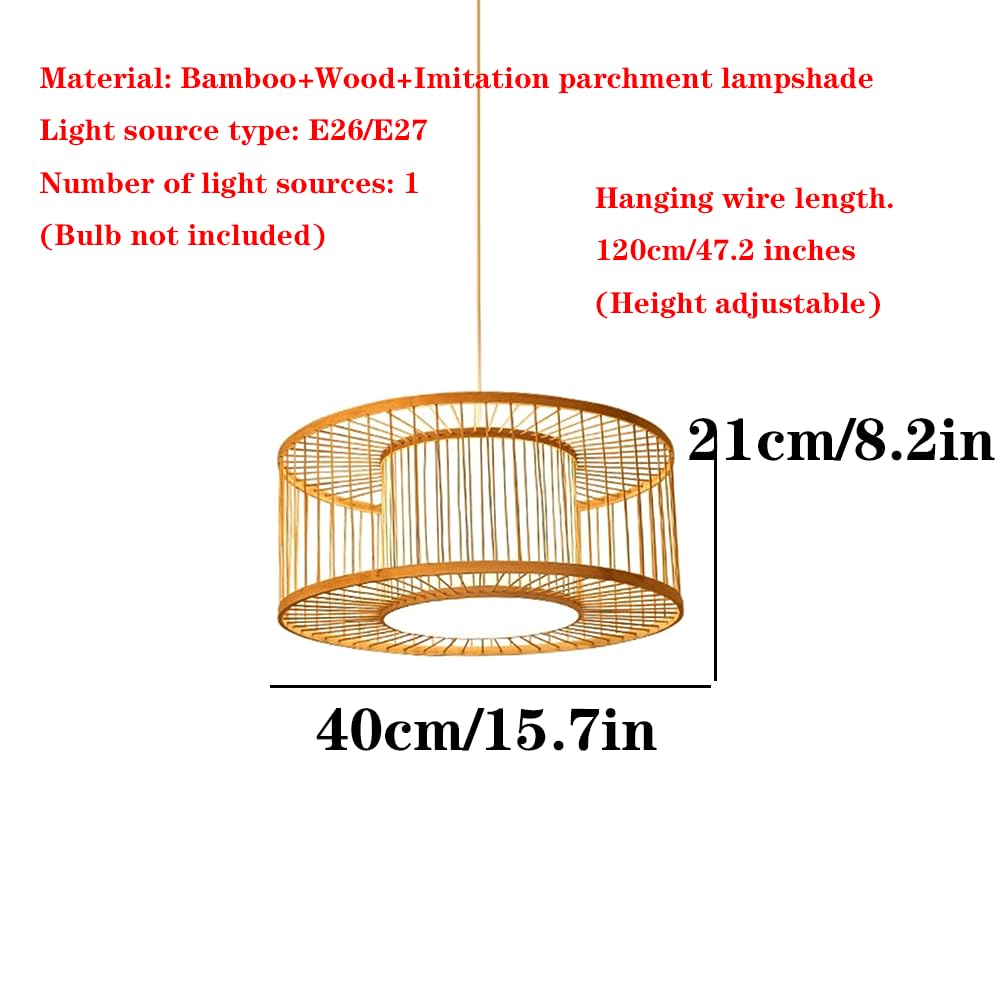 Nowoczesne Beżowe Lampy Wiszące W Kształcie Latarni Lampa Wisząca Z Plecionego Bambusa I Rattanu Żyrandol Z Naturalnej Wikliny W Stylu Boho Tradycyjna Oprawa Sufitowa W Kształcie Kosza