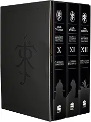 A História da Terra-média - Box 4 (livros 10 a 12)