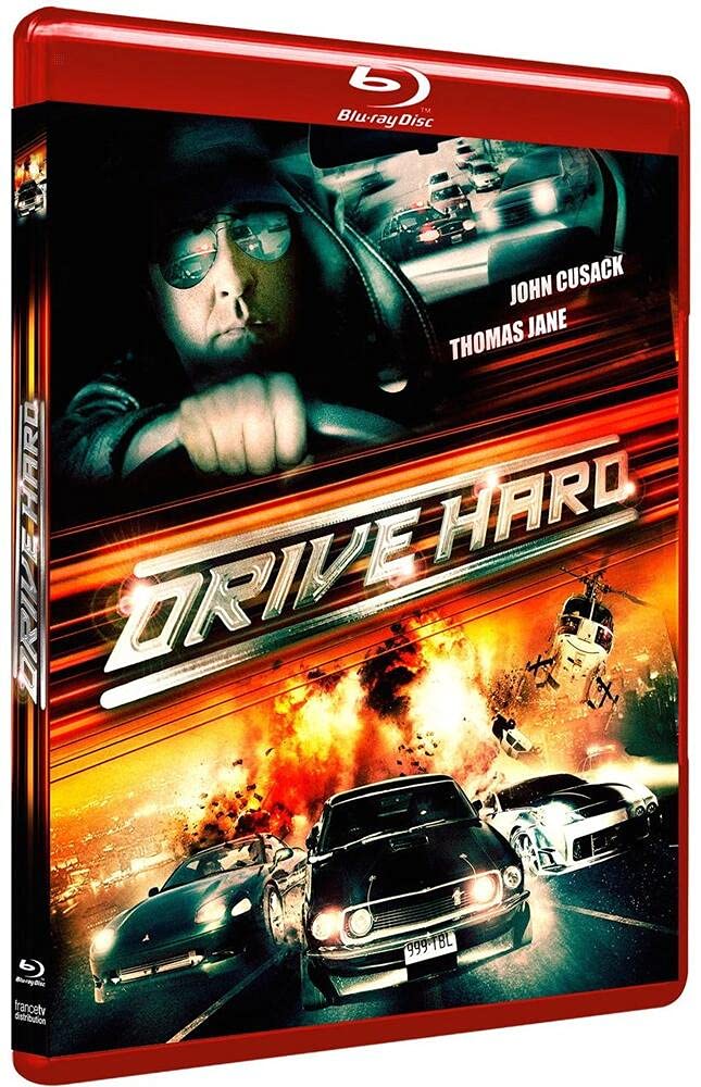 DRIVE HARD [Blu-ray] [Paperback]