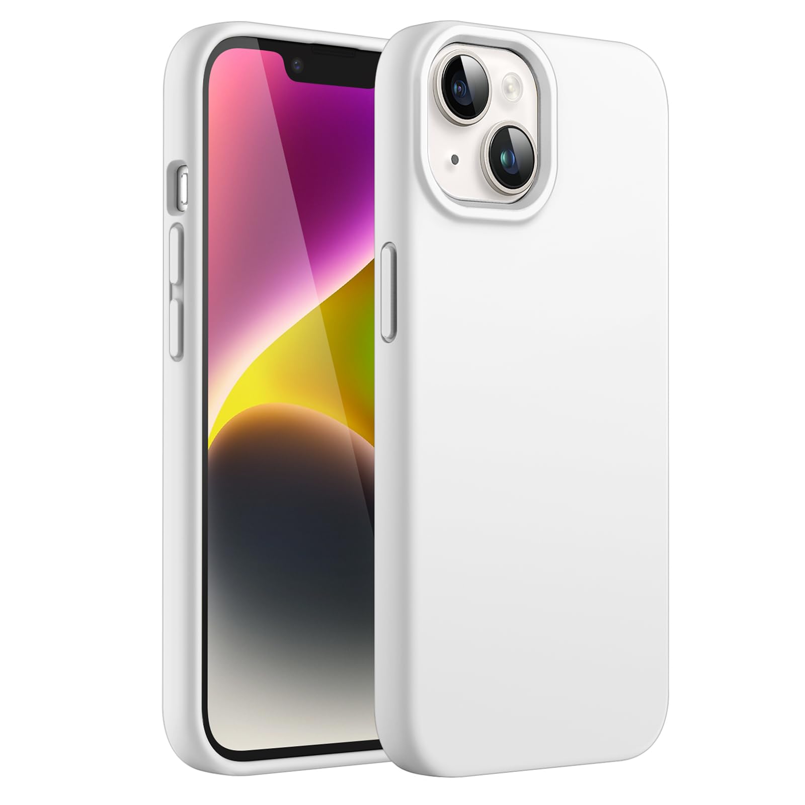 Amazon.com: JETech Silicone Case for iPhone 14 6.1-Inch, Silky 