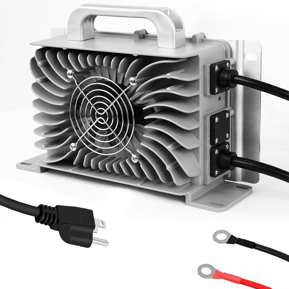 48V / 58.4V 15A Lifepo4 Golf Cart Battery Charger Waterproof for 48V Lithium Lifepo4 Golf Cart Batteries