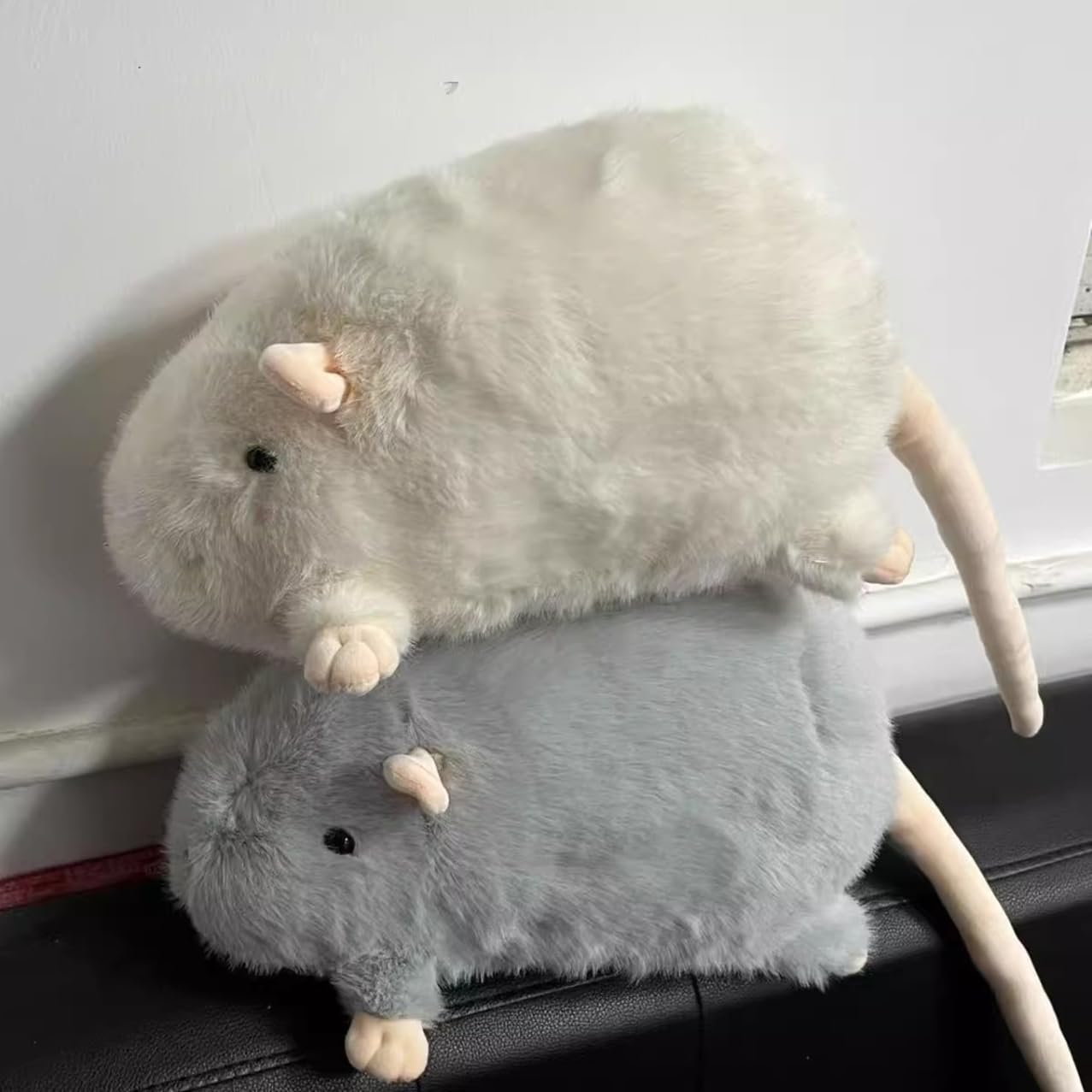 Amazon.co.jp: ねずみ ぬいぐるみ 大きい リアル 鼠 抱き枕 かわいい