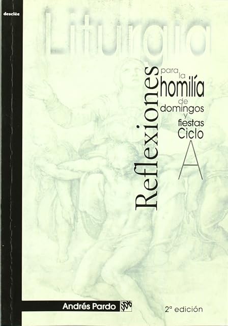 Portada de Reflexiones para la Homilia de Domingos y Fiestas - Ciclo a
