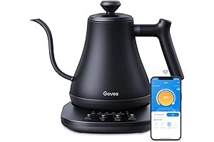 Cosori Electric Tea Kettle, Smart WiFi Variable Temperature Gooseneck Pour Kettle
