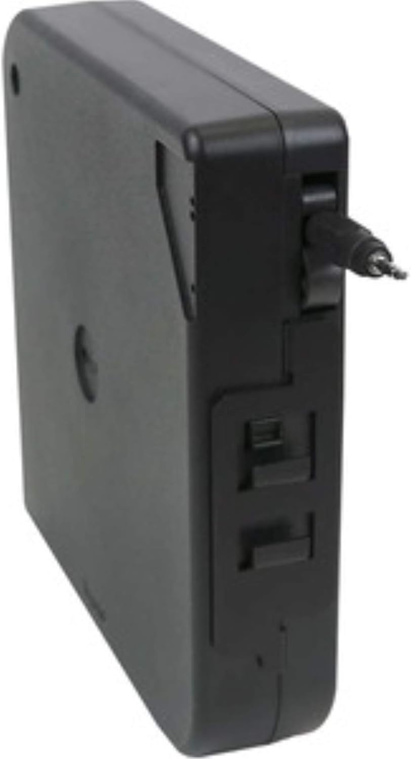 C2G/Cables to Go 16234 Wiremold Cable Retractor with 3.5MM Audio Cable