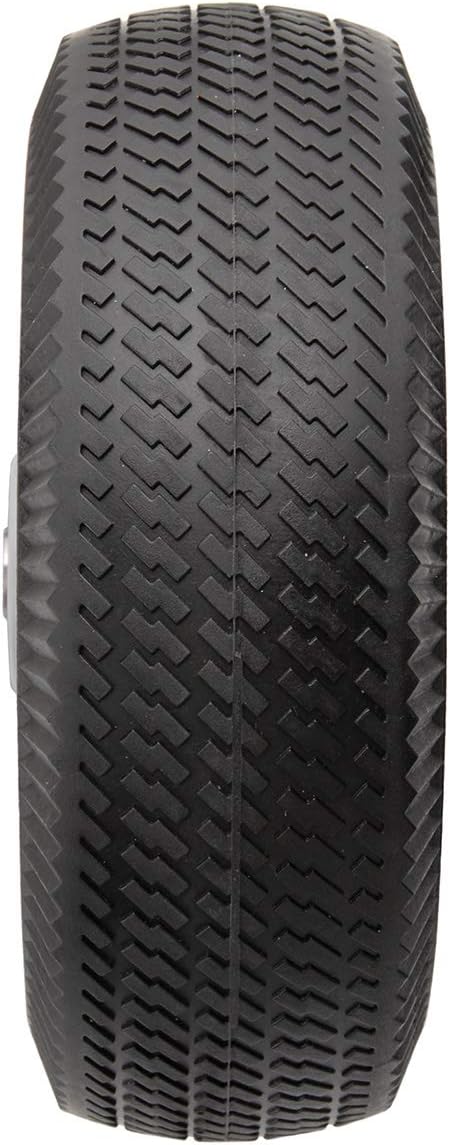 Magliner 111080 Interlocked Microcellular Foam Wheel, 10" x 3-1/2": Industrial & Scientific