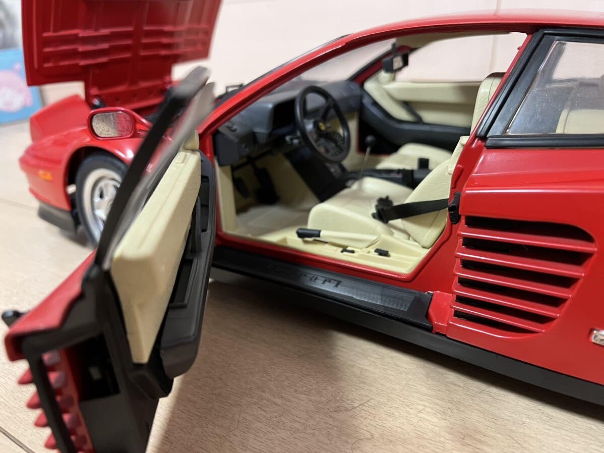 Amazon | 希少POCHER フェラーリ テスタロッサ 1/8 ミニカー