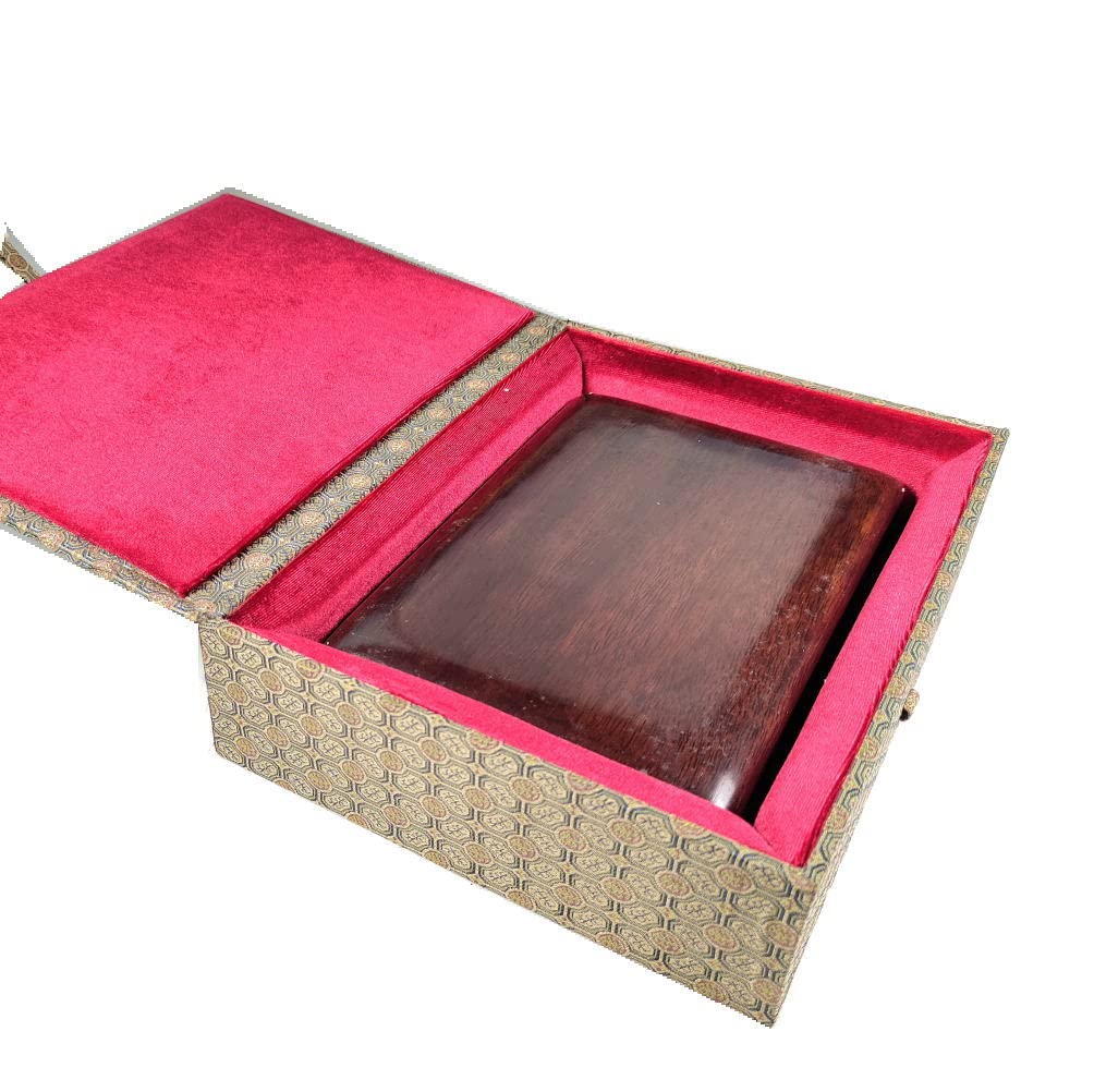 Amazon.co.jp: 書道用品 硯 宋坑端渓硯 長方七吋 HN17 (長方七吋 7