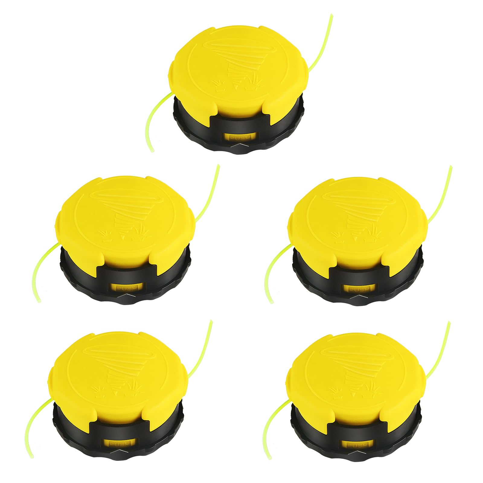 Speed Feed - Testina per decespugliatore Echo 400 SRM-230 SRM225, confezione da 5
